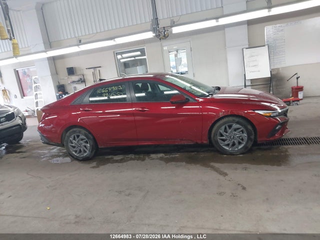 Aukcja sprzedaży 2025 Hyundai Elantra Sel Sport, vin: KMHLM4DGXSU994552, numer aukcji: 12664983