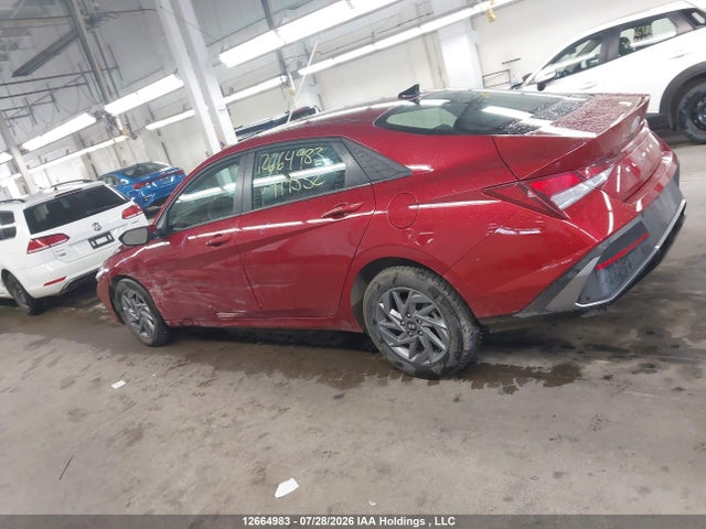 Aukcja sprzedaży 2025 Hyundai Elantra Sel Sport, vin: KMHLM4DGXSU994552, numer aukcji: 12664983
