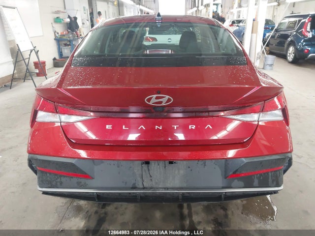 Aukcja sprzedaży 2025 Hyundai Elantra Sel Sport, vin: KMHLM4DGXSU994552, numer aukcji: 12664983