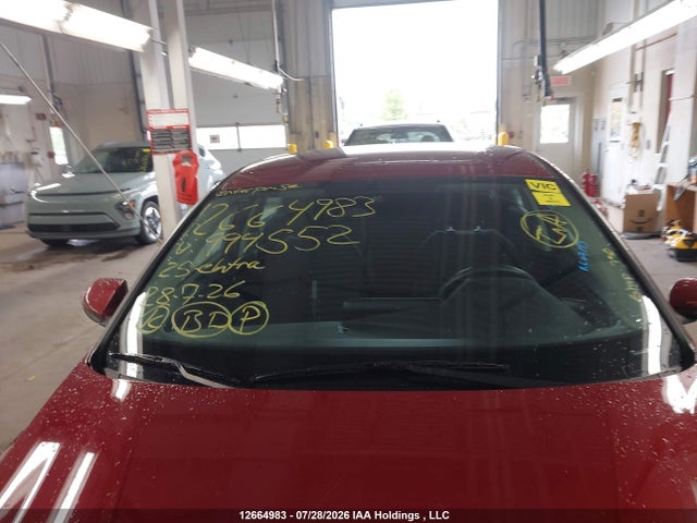 Aukcja sprzedaży 2025 Hyundai Elantra Sel Sport, vin: KMHLM4DGXSU994552, numer aukcji: 12664983