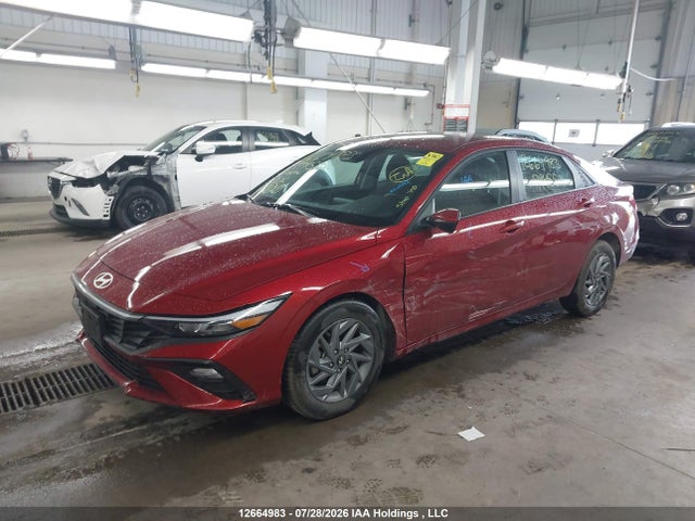 Aukcja sprzedaży 2025 Hyundai Elantra Sel Sport, vin: KMHLM4DGXSU994552, numer aukcji: 12664983
