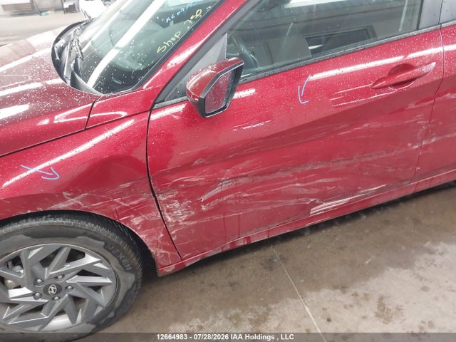 Aukcja sprzedaży 2025 Hyundai Elantra Sel Sport, vin: KMHLM4DGXSU994552, numer aukcji: 12664983
