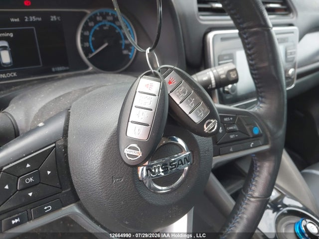 1N4AZ1CP4KC300785 Nissan Leaf S/sl/sv