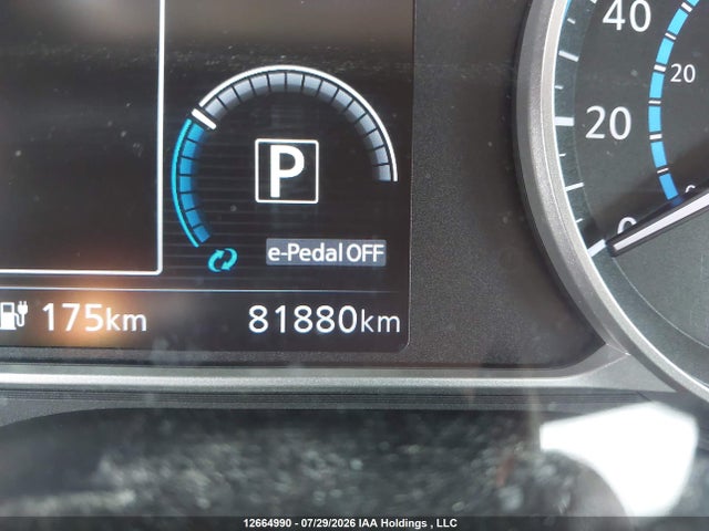1N4AZ1CP4KC300785 Nissan Leaf S/sl/sv