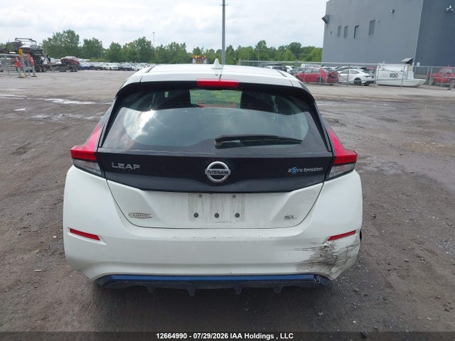 1N4AZ1CP4KC300785 Nissan Leaf S/sl/sv