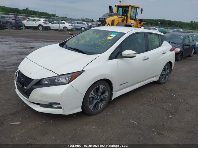 1N4AZ1CP4KC300785 Nissan Leaf S/sl/sv