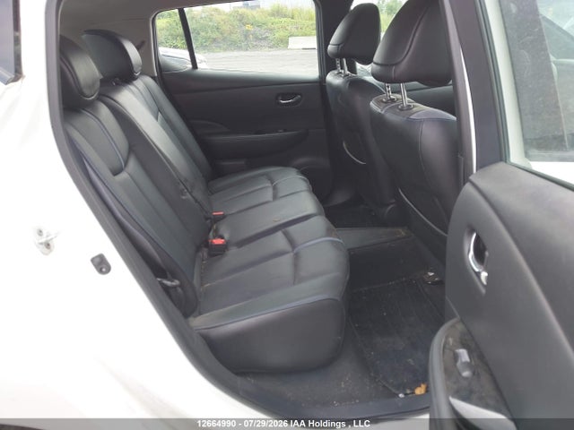 1N4AZ1CP4KC300785 Nissan Leaf S/sl/sv