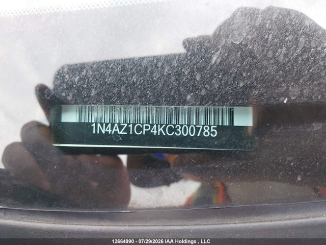 1N4AZ1CP4KC300785 Nissan Leaf S/sl/sv