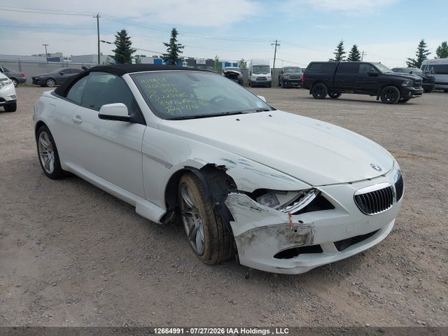 Auction sale of the 2010 Bmw 650 I, vin: WBAEB5C54AC225135, lot number: 12664991