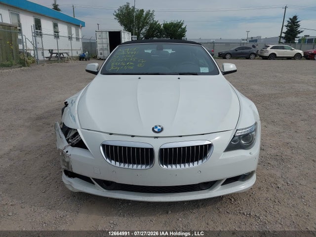 Продаж на аукціоні авто 2010 Bmw 650 I, vin: WBAEB5C54AC225135, номер лоту: 12664991