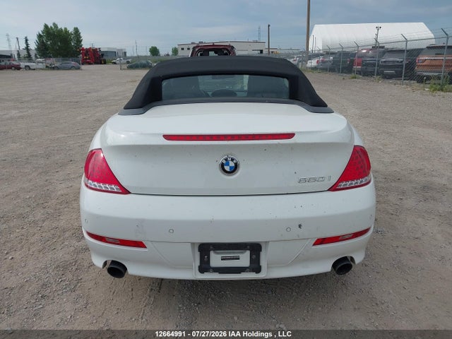 Продаж на аукціоні авто 2010 Bmw 650 I, vin: WBAEB5C54AC225135, номер лоту: 12664991