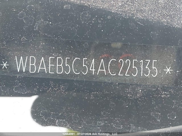 Продаж на аукціоні авто 2010 Bmw 650 I, vin: WBAEB5C54AC225135, номер лоту: 12664991