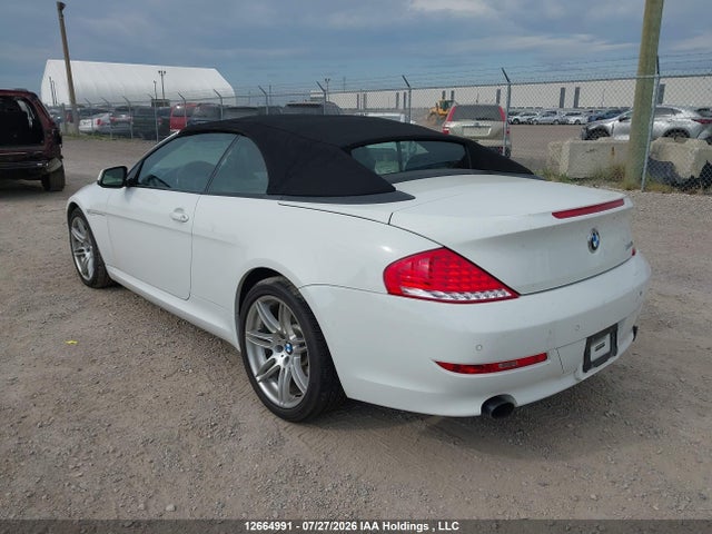 Продаж на аукціоні авто 2010 Bmw 650 I, vin: WBAEB5C54AC225135, номер лоту: 12664991
