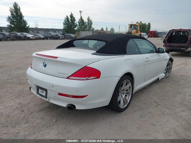 Продаж на аукціоні авто 2010 Bmw 650 I, vin: WBAEB5C54AC225135, номер лоту: 12664991