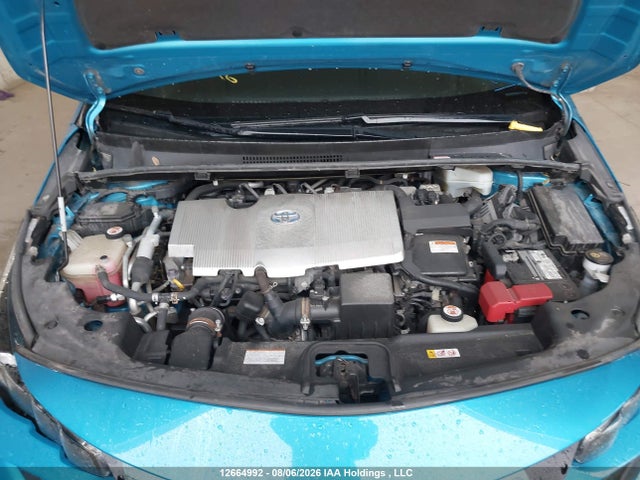 Toyota PRIUS PRIME 2018 JTDKARFP7J3097714 Image 10