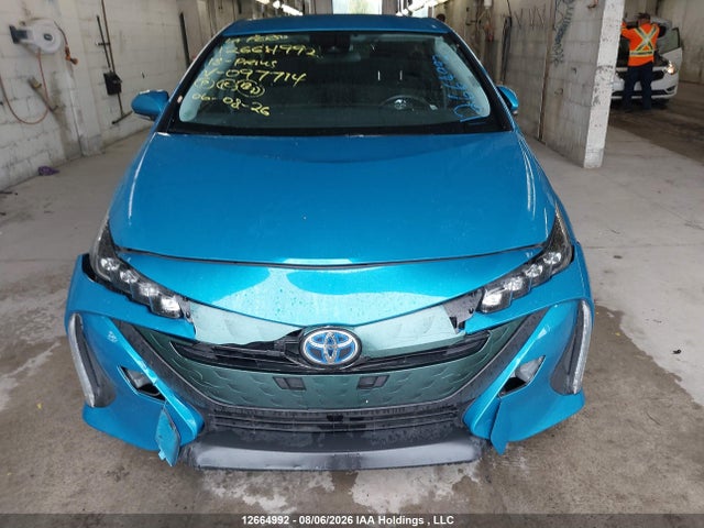 Toyota PRIUS PRIME 2018 JTDKARFP7J3097714 Image 12