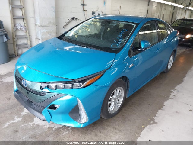 Toyota PRIUS PRIME 2018 JTDKARFP7J3097714 Image 2