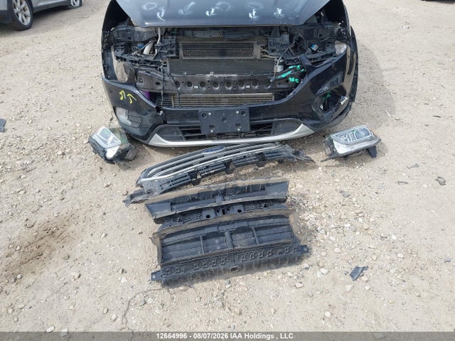 12664996 :رقم المزاد ، 1FMCU9J95HUA85792 vin ، 2017 Ford Escape Titanium مزاد بيع