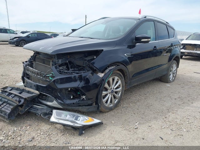 12664996 :رقم المزاد ، 1FMCU9J95HUA85792 vin ، 2017 Ford Escape Titanium مزاد بيع