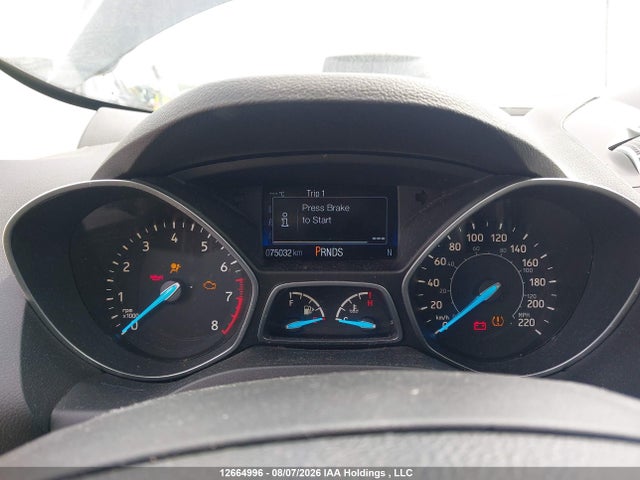 12664996 :رقم المزاد ، 1FMCU9J95HUA85792 vin ، 2017 Ford Escape Titanium مزاد بيع