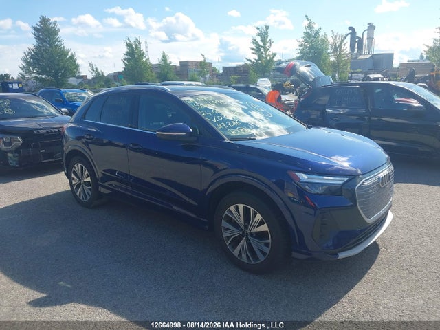 Продажа на аукционе авто 2024 Audi Q4 E-tron, vin: WA1GUAFZXRP036095, номер лота: 12664998