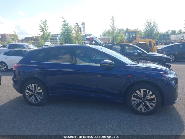 Продажа на аукционе авто 2024 Audi Q4 E-tron, vin: WA1GUAFZXRP036095, номер лота: 12664998