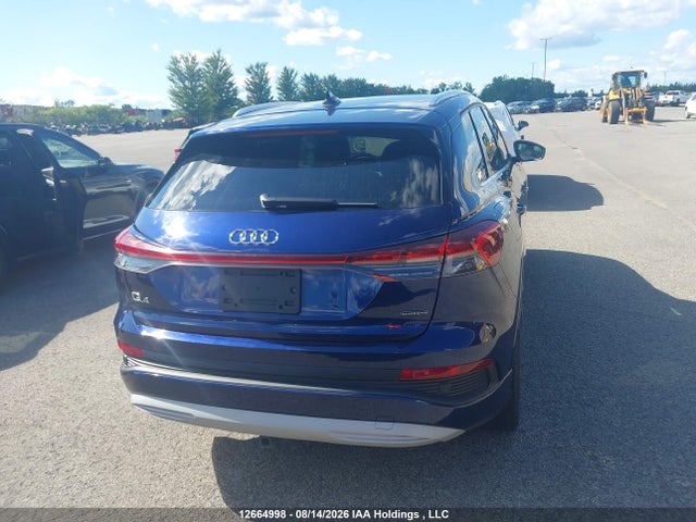 Продажа на аукционе авто 2024 Audi Q4 E-tron, vin: WA1GUAFZXRP036095, номер лота: 12664998