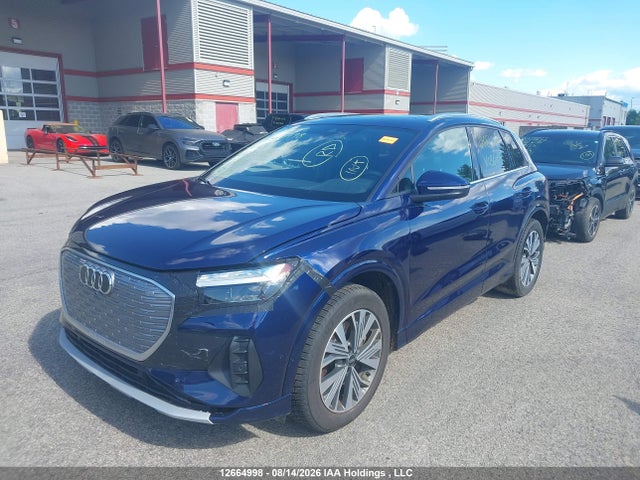 Продажа на аукционе авто 2024 Audi Q4 E-tron, vin: WA1GUAFZXRP036095, номер лота: 12664998