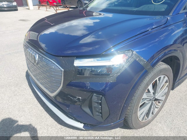 Продажа на аукционе авто 2024 Audi Q4 E-tron, vin: WA1GUAFZXRP036095, номер лота: 12664998