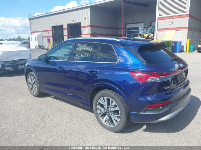 Продажа на аукционе авто 2024 Audi Q4 E-tron, vin: WA1GUAFZXRP036095, номер лота: 12664998