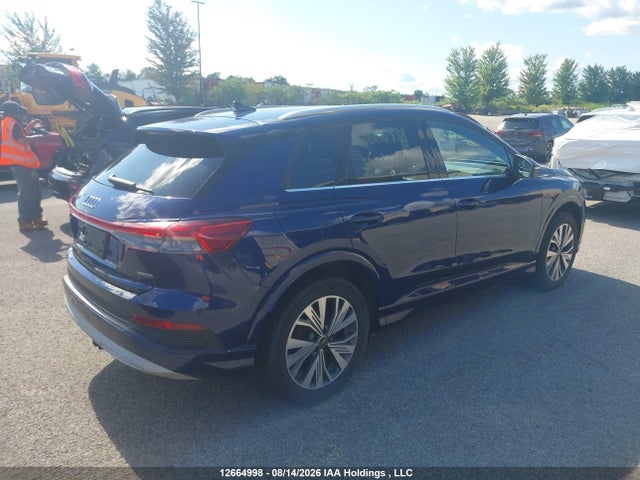 Продажа на аукционе авто 2024 Audi Q4 E-tron, vin: WA1GUAFZXRP036095, номер лота: 12664998