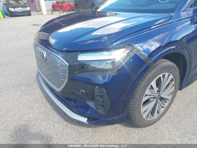 Продажа на аукционе авто 2024 Audi Q4 E-tron, vin: WA1GUAFZXRP036095, номер лота: 12664998
