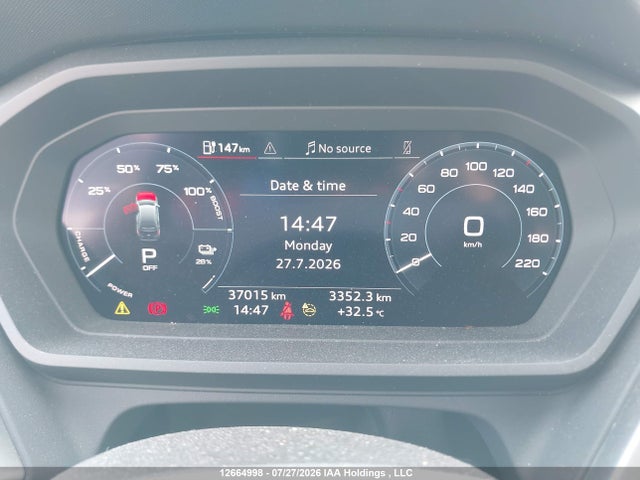 Продажа на аукционе авто 2024 Audi Q4 E-tron, vin: WA1GUAFZXRP036095, номер лота: 12664998