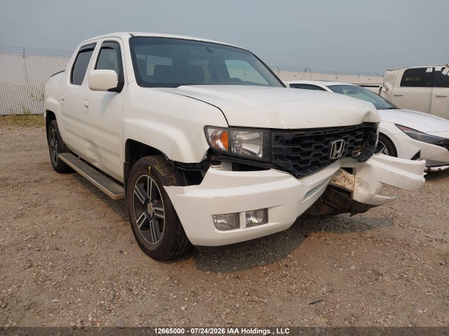 Продажа на аукционе авто 2012 Honda Ridgeline Sport, vin: 5FPYK1F72CB552152, номер лота: 12665000