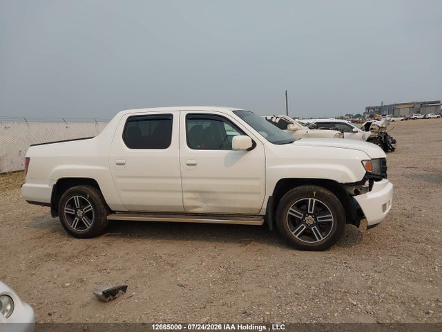 Продажа на аукционе авто 2012 Honda Ridgeline Sport, vin: 5FPYK1F72CB552152, номер лота: 12665000