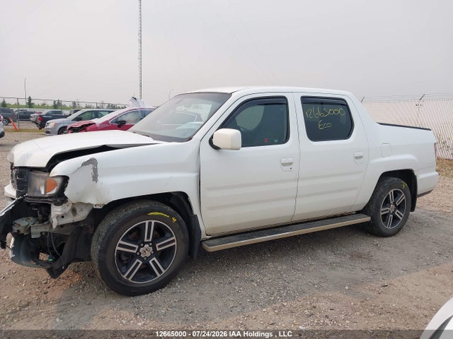 Продажа на аукционе авто 2012 Honda Ridgeline Sport, vin: 5FPYK1F72CB552152, номер лота: 12665000