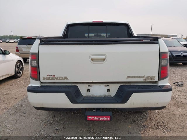 Продажа на аукционе авто 2012 Honda Ridgeline Sport, vin: 5FPYK1F72CB552152, номер лота: 12665000