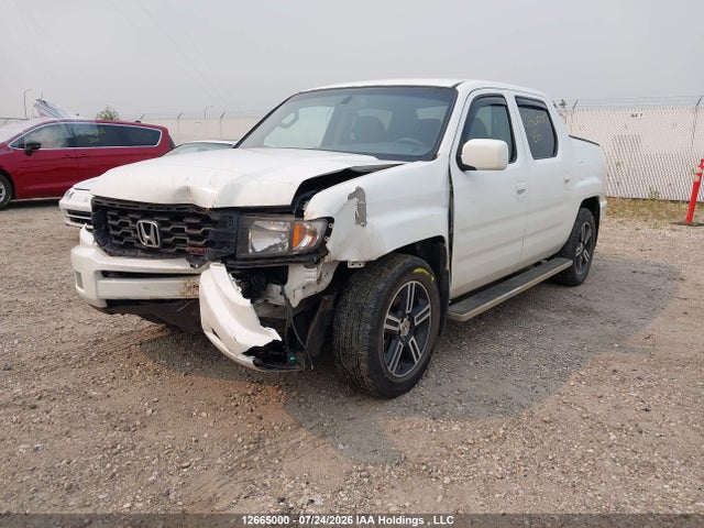 Продажа на аукционе авто 2012 Honda Ridgeline Sport, vin: 5FPYK1F72CB552152, номер лота: 12665000