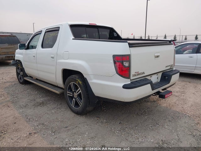 Продажа на аукционе авто 2012 Honda Ridgeline Sport, vin: 5FPYK1F72CB552152, номер лота: 12665000