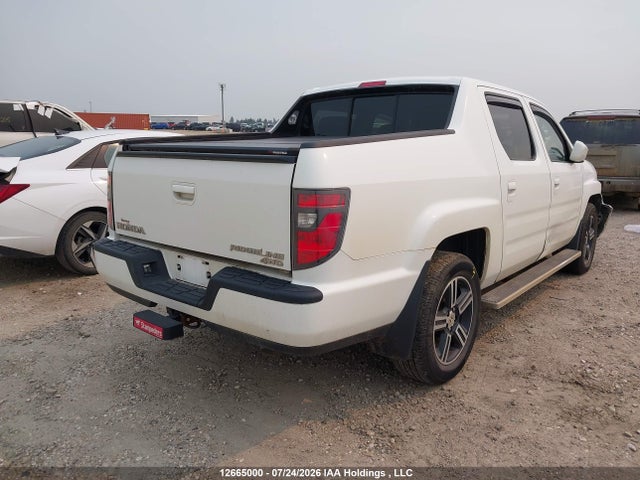 Продажа на аукционе авто 2012 Honda Ridgeline Sport, vin: 5FPYK1F72CB552152, номер лота: 12665000
