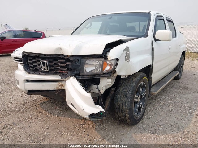 Продажа на аукционе авто 2012 Honda Ridgeline Sport, vin: 5FPYK1F72CB552152, номер лота: 12665000