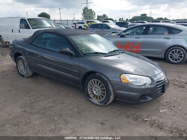 12665002 :رقم المزاد ، 1C3EL45R24N363988 vin ، 2004 Chrysler Sebring Lx مزاد بيع