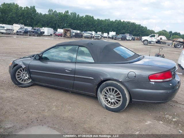 Продажа на аукционе авто 2004 Chrysler Sebring Lx, vin: 1C3EL45R24N363988, номер лота: 12665002