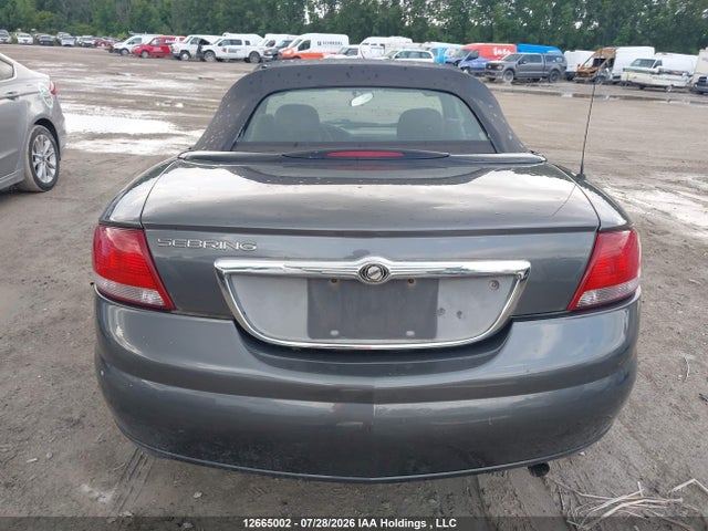 Продажа на аукционе авто 2004 Chrysler Sebring Lx, vin: 1C3EL45R24N363988, номер лота: 12665002
