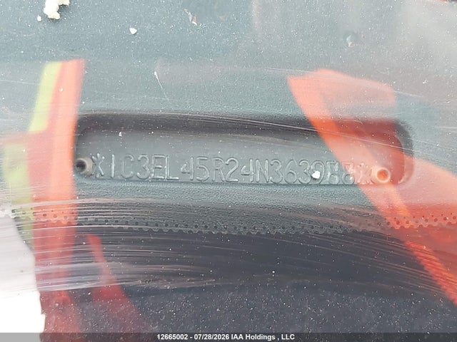 Продажа на аукционе авто 2004 Chrysler Sebring Lx, vin: 1C3EL45R24N363988, номер лота: 12665002