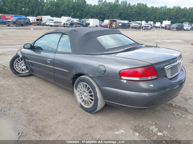 Продажа на аукционе авто 2004 Chrysler Sebring Lx, vin: 1C3EL45R24N363988, номер лота: 12665002