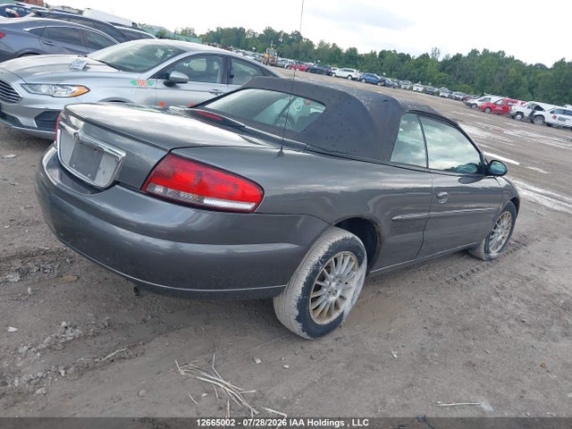 Продажа на аукционе авто 2004 Chrysler Sebring Lx, vin: 1C3EL45R24N363988, номер лота: 12665002
