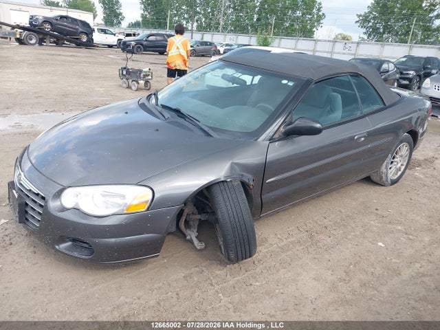 Продажа на аукционе авто 2004 Chrysler Sebring Lx, vin: 1C3EL45R24N363988, номер лота: 12665002