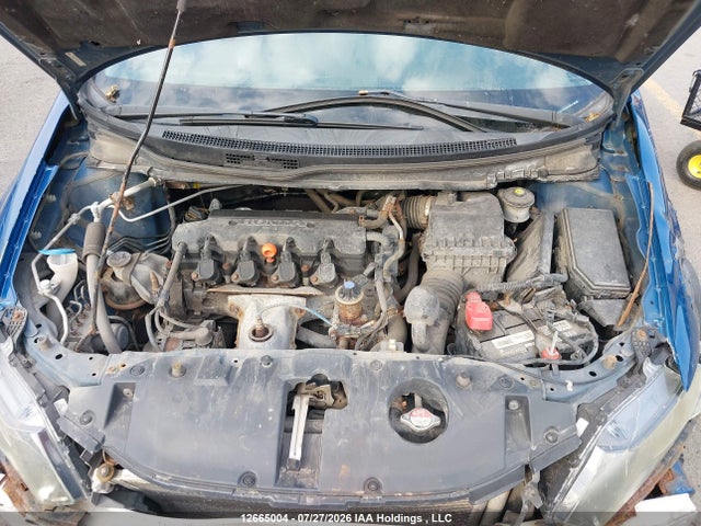 12665004 :رقم المزاد ، 2HGFB2F40DH039944 vin ، 2013 Honda Civic Lx مزاد بيع