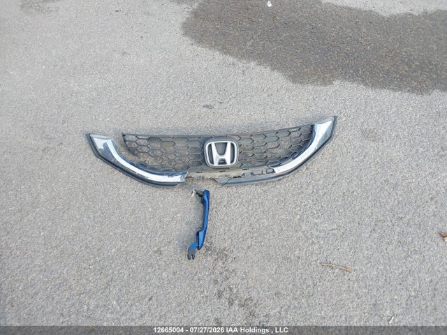 12665004 :رقم المزاد ، 2HGFB2F40DH039944 vin ، 2013 Honda Civic Lx مزاد بيع